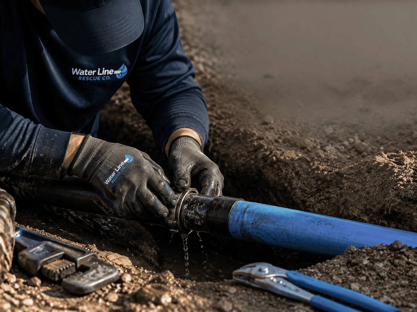 Why choose Water Line Repair in Manton, CA